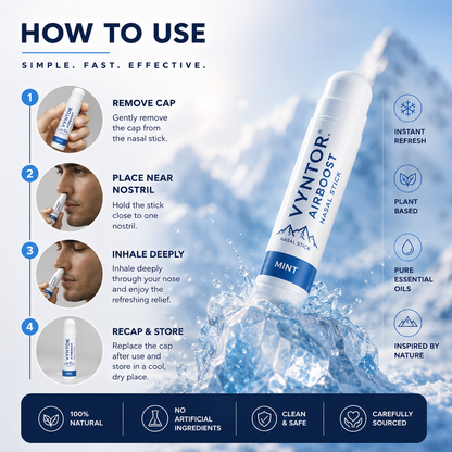 Nasal Stick (4 Pack)