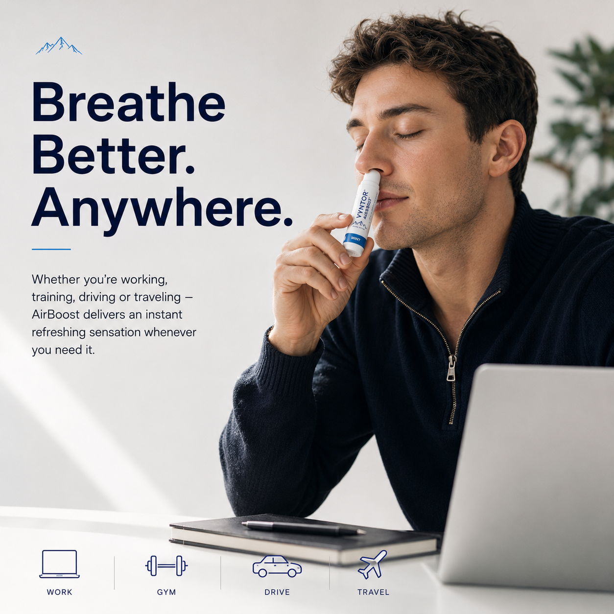 Nasal Stick (4 Pack)